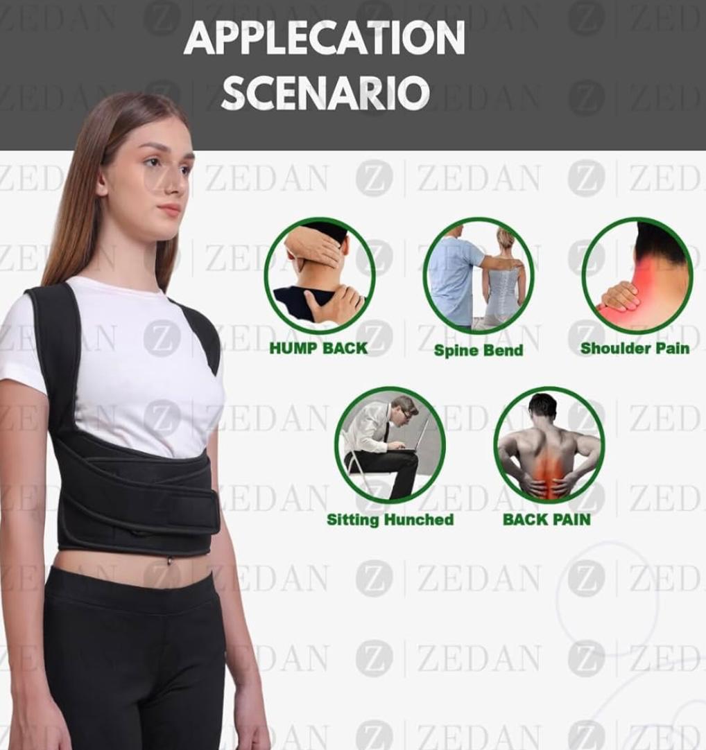 Unisex Posture Corrector Belt